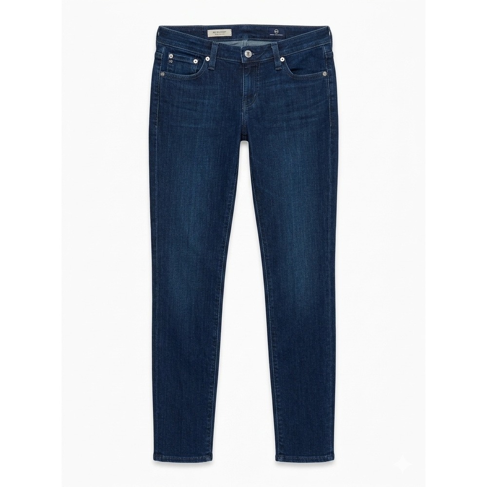 AG Adriano Goldschmied The Legging Super Skinny Jeans Dark Indigo 28R DAM1288AVA